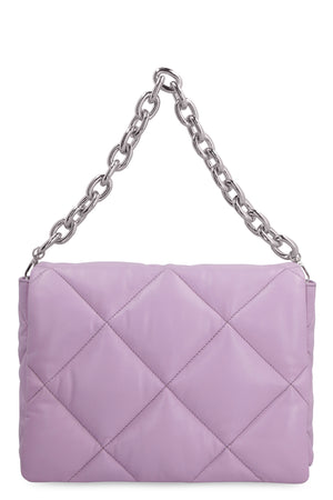 Brynnie quilted leather bag-1
